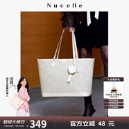 紐芝蘭（NUCELLE）包包女款2025年上班通勤大容量電腦包高級單肩手提托特包生日禮物