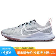 耐克NIKE跑步鞋 女戶外越野 PEGASUS TRAIL運動鞋DJ6159-005灰 38.5