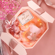 TaTanice 禮盒空盒生日禮物禮品盒情人節(jié)禮物包裝盒訂婚結(jié)婚伴手禮盒雙開