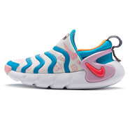 耐克（NIKE）官網(wǎng)童鞋男童女童新款一腳穿毛毛蟲運(yùn)動鞋防滑耐磨上學(xué)舒適跑步鞋 DZ2863-100/上學(xué)兒童/舒服上腳 28 /28碼/11C/腳長17cm