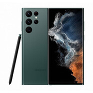 三星（SAMSUNG）Galaxy S22 Ultra 旗艦大屏智能手機6.8英寸 1億像素100倍變焦 庫存初代演唱會神機4000萬像素美顏 霧松綠 12+256G 港版（雙卡） 原生安卓（刷國內(nèi)系