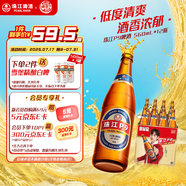 珠江啤酒9度  珠江P9啤酒 560ml*12瓶 整箱裝