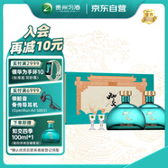 習(xí)酒知交 四季禮盒 醬香型白酒 53度 500ml*2瓶 禮盒裝 團購送禮
