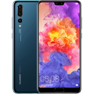 華為（HUAWEI）P20 游戲萊卡拍照NFC正常工作備用便宜備用鴻蒙手機 寶石藍 64GB x 4G通華為p20原屏通4G x 中國