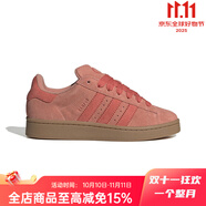 阿迪達(dá)斯 （adidas）三葉草CAMUS 00S男女經(jīng)典運(yùn)動滑板鞋「面包鞋」IF4334 IE5587/橘粉色/深粉色 36