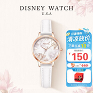 迪士尼（Disney）手表女花木蘭初中高中生防水時(shí)尚簡(jiǎn)約氣質(zhì)中學(xué)生手表SM-17009W