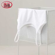 浪莎（LangSha）品牌純棉吊帶背心女內(nèi)搭打底黑色內(nèi)衣修身白色夏外穿胖mm大碼上衣 白色 特白 4XL 建議150-160