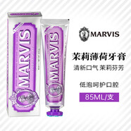 瑪爾仕（MARVIS）MARVIS瑪爾仕薄荷味牙膏 紫色-茉莉薄荷