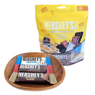 好時(shí)好時(shí)巧克力糖果繽紛組合分享裝178g(14片)婚慶結婚喜糖休閑零食品 好時(shí)大排塊178g*1袋（14片）