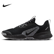 耐克NIKE跑步鞋 男戶外越野 JUNIPER TRAIL運動鞋F(xiàn)Q0904-001黑 42.5