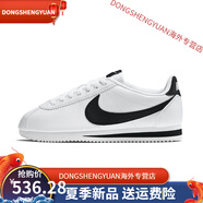 耐克（NIKE）CLASSIC CORTEZ夏季男女經(jīng)典阿甘運動(dòng)跑步鞋807471-103 807471-101 45