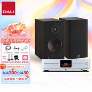 達尼（DALI）新歐典2號MK2 OPTICON2mk2高保真無源hifi家用音箱丹麥進口書架音響 2MK2(備色)+英國傲立OMNIA