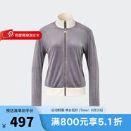 阿迪達(dá)斯 （adidas） 三葉草   2024冬女時(shí)尚潮流運(yùn)動(dòng)休閑針織外套 JY0214 XL