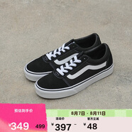 VANS范斯官方 線(xiàn)上專(zhuān)售Ward復古百搭男鞋板鞋出游好鞋 黑色 46 
