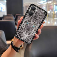 盧盧米（LULUMI）適用VIVO Y03 4G/Y18/Y18E/Y28S 5G/Y36T 4G手機殼動(dòng) 黑殼-藍眼雪豹 vivo y03 4g/y18/y18e/y2_0