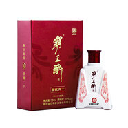霸王醉 體驗(yàn)裝 清香型白酒 70度原漿 窖藏二十 70度 50mL 1瓶 【櫻花版】