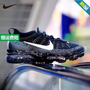 耐克（NIKE）休閑鞋男鞋2025秋季新款Air Vapormax氣墊減震跑步鞋 DV1678-001黑色 41