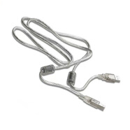 艾肯原裝聲卡USB數據線(xiàn)4nano MICU IXI 黑獅謎底外置聲卡電腦連接線(xiàn) 透明款（看清接口） 1.5米