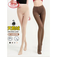 浪莎絲襪女顯瘦春夏季中厚抑菌連褲襪光腿神器黑色肉色美膚打底褲襪