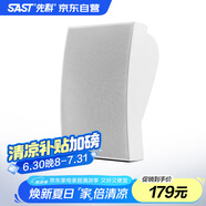 先科（SAST）D48 有源無(wú)線公共廣播音響背景音樂(lè)套裝廣播系統(tǒng)掛壁音箱商用教學(xué)教室 1支D48壁掛音箱