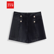 IEF/愛(ài)依服褲子2025秋冬新款法式名媛風(fēng)氣質(zhì)感顯腿長(cháng)顯瘦百搭短褲