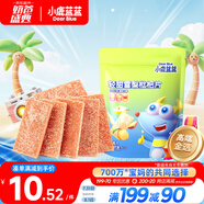 小鹿藍(lán)藍(lán) 清甜雪梨枇杷片 寶寶兒童零食輕甜可口 60g