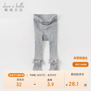 戴維貝拉童裝兒童襪子春裝打底襪女寶寶連腳褲襪嬰兒洋氣打底褲潮