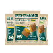 耐威克u先耐威克鮮肉夾心狗糧泰迪比熊小型犬通用糧試吃汪酥100g*3 腸胃健康+毛發(fā)健康+骨骼健康 300g100g*3包