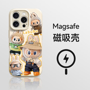 拉布布手機殼適用蘋果16pro新款iPhone16相機按鍵全包外殼15proma 【玩偶拉布布】AI全包拍照按鍵 MagSafe磁吸 iPhone 13 Pro