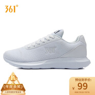 361°運動(dòng)鞋男鞋夏季透氣薄款輕便網(wǎng)面健身休閑跑步鞋子男671832270-4