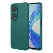 imi適用華為P40膚感液態(tài)硅膠Pura 70 手機(jī)殼華為P Smart 2019 墨綠(膚感液態(tài)硅膠殼) 華為P8lite-2017