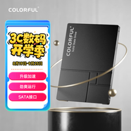 七彩虹(Colorful)  256GB SSD固態(tài)硬盤(pán) SATA3.0接口 SL500系列
