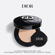 迪奧DIOR【熱巴同款】氣墊盈潤(rùn)緞光1N防曬遮瑕粉底 生日禮物送女友