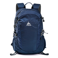 極地（onepolar）登山包戶外背包男雙肩旅行徒步運動休閑輕便背包女25L 寶藍