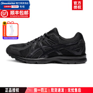 亞瑟士（ASICS）男鞋女鞋 2025夏季款穩(wěn)定基礎(chǔ)運(yùn)動(dòng)鞋 慢跑緩沖減震透氣馬拉松跑鞋 【JOG 100 2】黑武士-4E寬楦/店長(zhǎng)推薦 35 (220mm)