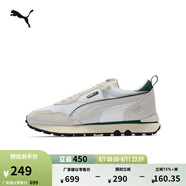 彪馬（PUMA）官方【復(fù)古跑鞋】男女低幫輕便抓地透氣運(yùn)動(dòng)休閑鞋RIDER FV387173 白-米白色-01 41