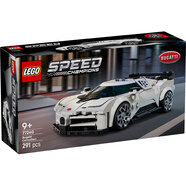 樂高（LEGO）77240 布加迪超級跑車 超級賽車系列拼搭積木玩具男孩生日禮物