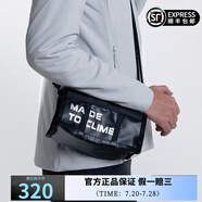 凱樂(lè)石（KAILAS）小馱袋硬核青年挎包駝包洗漱包 黑色【牦牛(Yak)1.5馱袋】 均碼