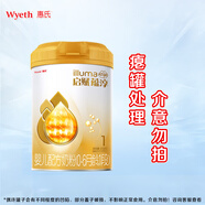 惠氏（Wyeth）啟賦進(jìn)口奶粉 新國標(biāo)（癟罐） 蘊(yùn)淳1段 810g 1罐 （24.11左右產(chǎn)）