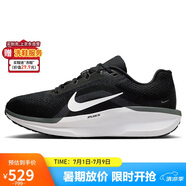 NIKE跑步鞋男子緩震WINFLO 11運(yùn)動(dòng)鞋F(xiàn)J9509-001黑40.5
