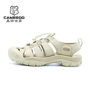 南山豹美駱世家(Camssoo)意大利專供男女真皮包頭防滑戶外溯溪速干 干涼 沙漠色 45