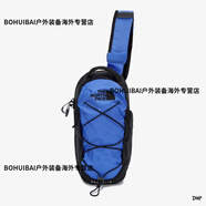 北面（The North Face）THE NORTH FACE/北面24春男女戶外登山斜挎胸包NN2PQ34 NN2PQ34B-BLUE-藍色