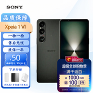 索尼Xperia 1 VI 索尼手機(jī) xperia 1 vi 港版手機(jī) 預(yù)激活海外版國(guó)際版 蒼綠色 12+256G（港版）