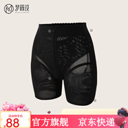 夢(mèng)簡(jiǎn)設(shè)塑身透氣提臀褲收腹束腰翹臀內(nèi)褲女塑形拉鏈排扣設(shè)計(jì) 經(jīng)典黑中腰款 M95-105斤