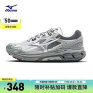 美津濃（MIZUNO）男女運動慢跑鞋 耐磨防滑戶外露營徒步跑步鞋HALO MIX