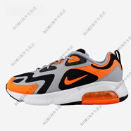 NIKEAIR MAX 網(wǎng)面氣墊緩震透氣休閑運動跑步鞋男DC3728 灰橙CQ4599-081 41 US_8