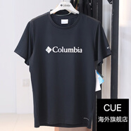 哥倫比亞25春夏款Columbia戶外速干涼爽降溫透氣短袖T恤男|AE0543 01225春夏新色 M175/96A 均碼