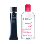 肌膚之鑰（Cle de Peau）CPB隔離37ml+500ml卸妝水