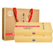 茅臺(tái)  茅臺(tái)53度飛天醬香型白酒  禮盒裝送禮收藏【婚宴喜酒】 53度 50mL 10瓶 茅臺(tái)小金條