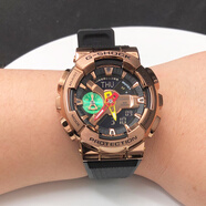 卡西歐（CASIO）手表GM-114GEM-1A9/B-1A/MF/S110LB-2A/VB-1A 電子防水男表 GM-110RH-1A 男表